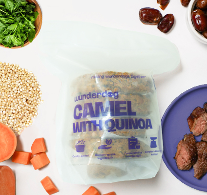 Photo of the product Camel with Quinoa