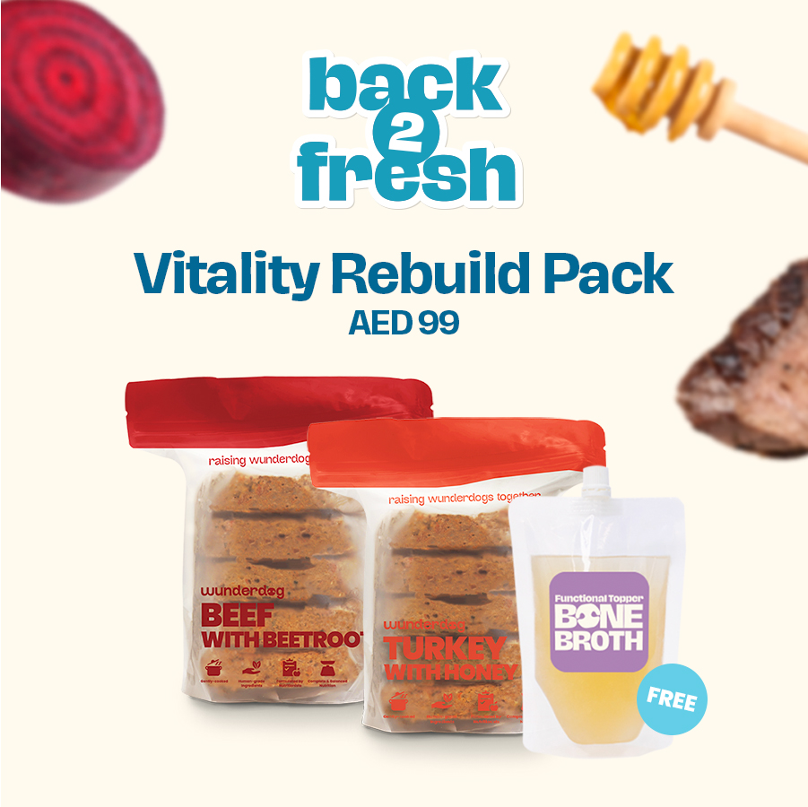 Photo of the product Vitality Rebuild Pack