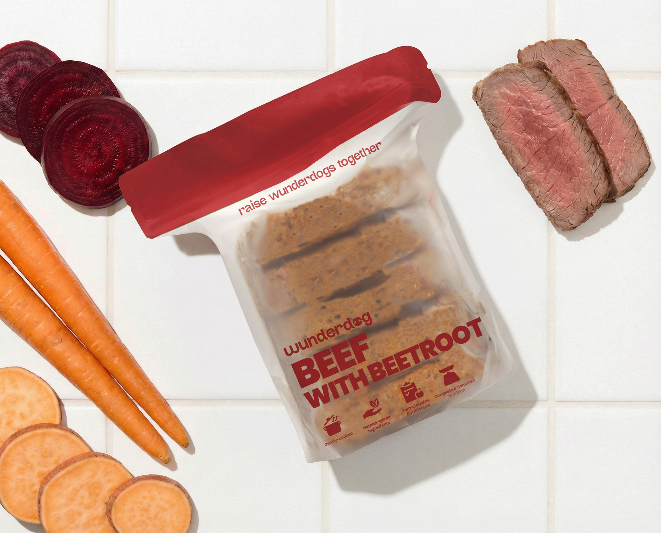Photo of the product Beef with Beetroot