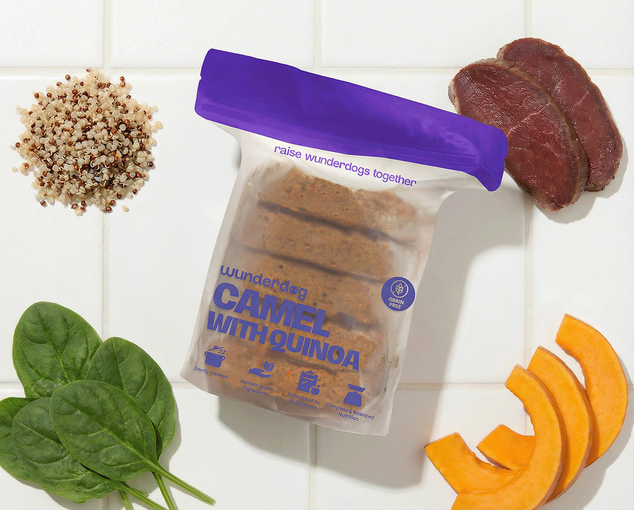 Photo of the product Camel with Quinoa 1kg