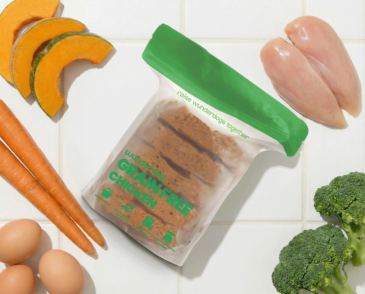 Photo of the product Grain-free Chicken 1kg