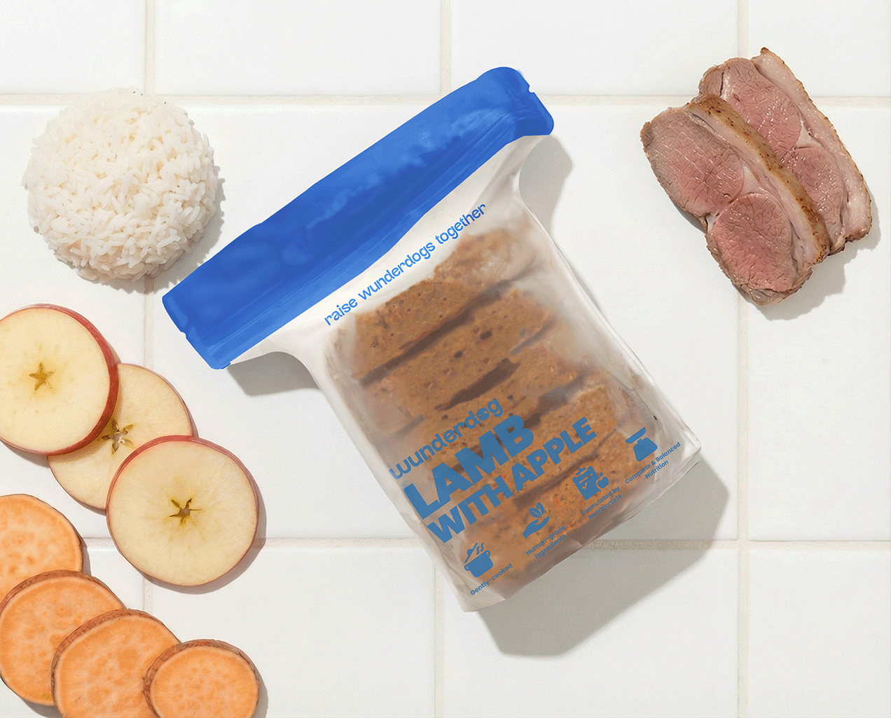 Photo of the product Lamb with Apple 1kg