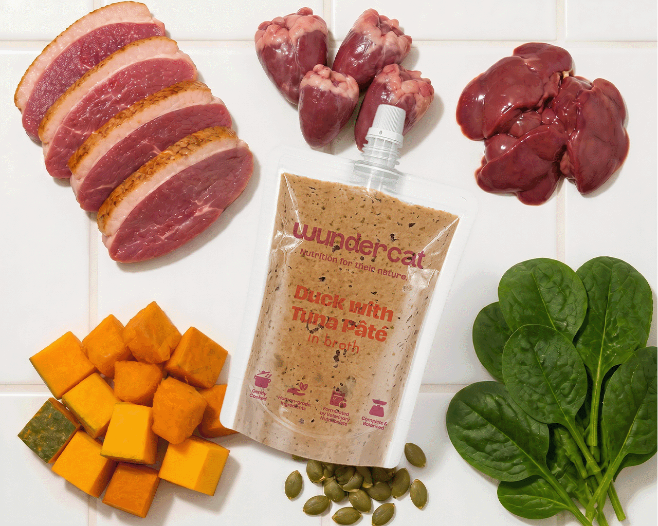 Photo of the product Duck with Tuna Pâté 80g