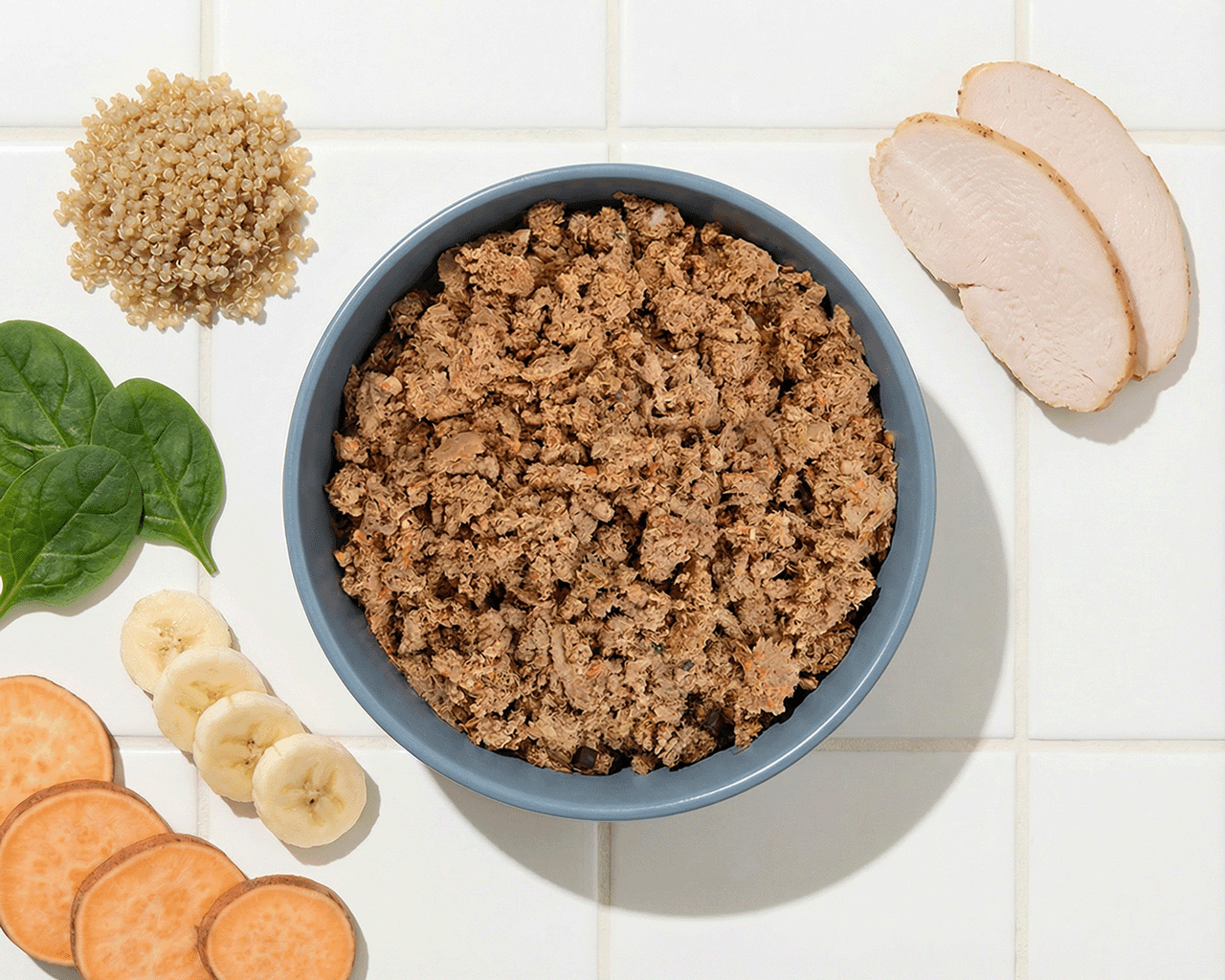 Photo of Turkey with Quinoa